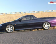Holden VU ute side