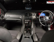 Holden VX Co0mmodore interior