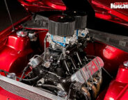 Holden VX Commodore engine bay