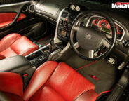 Holden VY SS Wagon interior