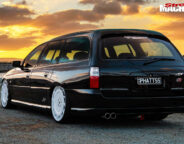Holden Commodore VY SS wagon rear