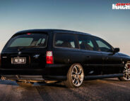 Holden Commodore VY SS wagon rear