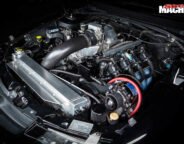 Holden VY SS wagon engine bay