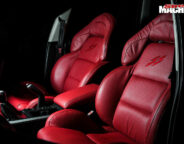 Holden VY SS wagon seats