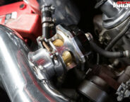 Holden VY one tonner engine bay