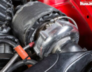 Holden VY one tonner engine bay