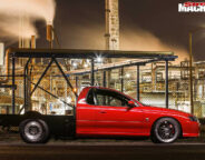 Holden VY one tonner side