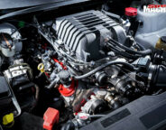 Holden VY ute engine bay