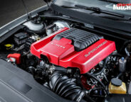 Holden VY ute engine bay