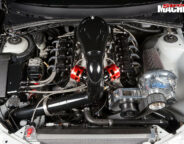 Holden VY ute engine bay