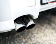 Holden VY ute exhaust
