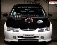 Holden VY ute front