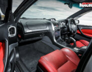 Holden VY ute interior