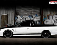 Holden VY ute side