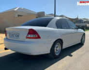 Holden VZ Commodore rear