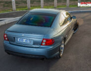 Holden VZ Monaro rear