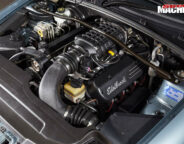 Holden VZ Monaro engine bay