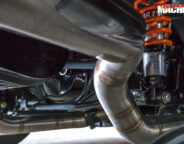 Holden VZ Monaro underside