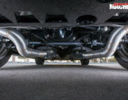 Holden VZ Monaro underside