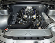Holden VZ ute engine bay