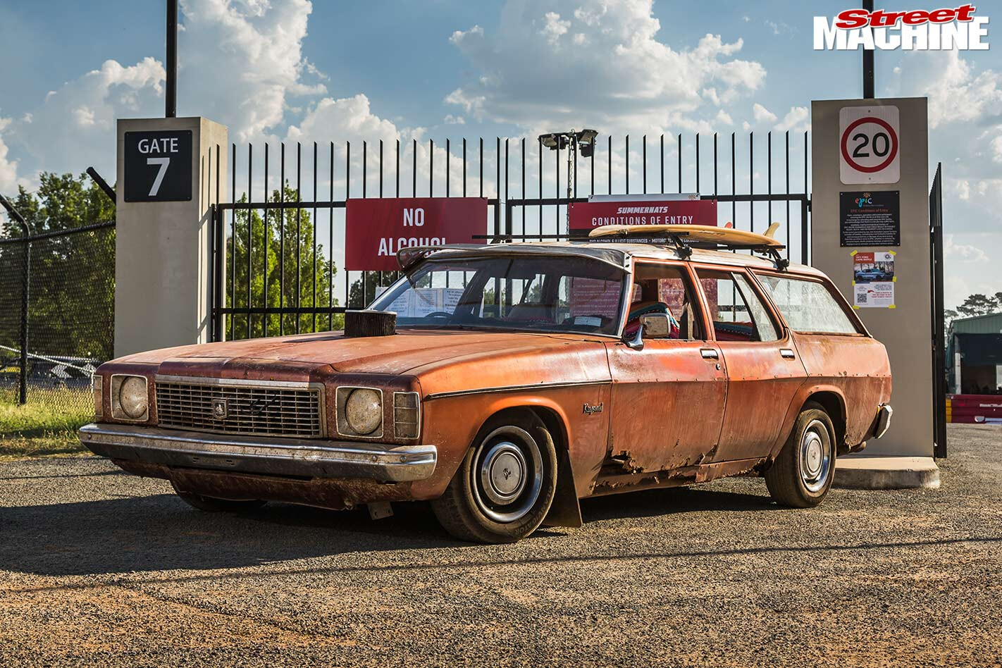Holden HJ wagon