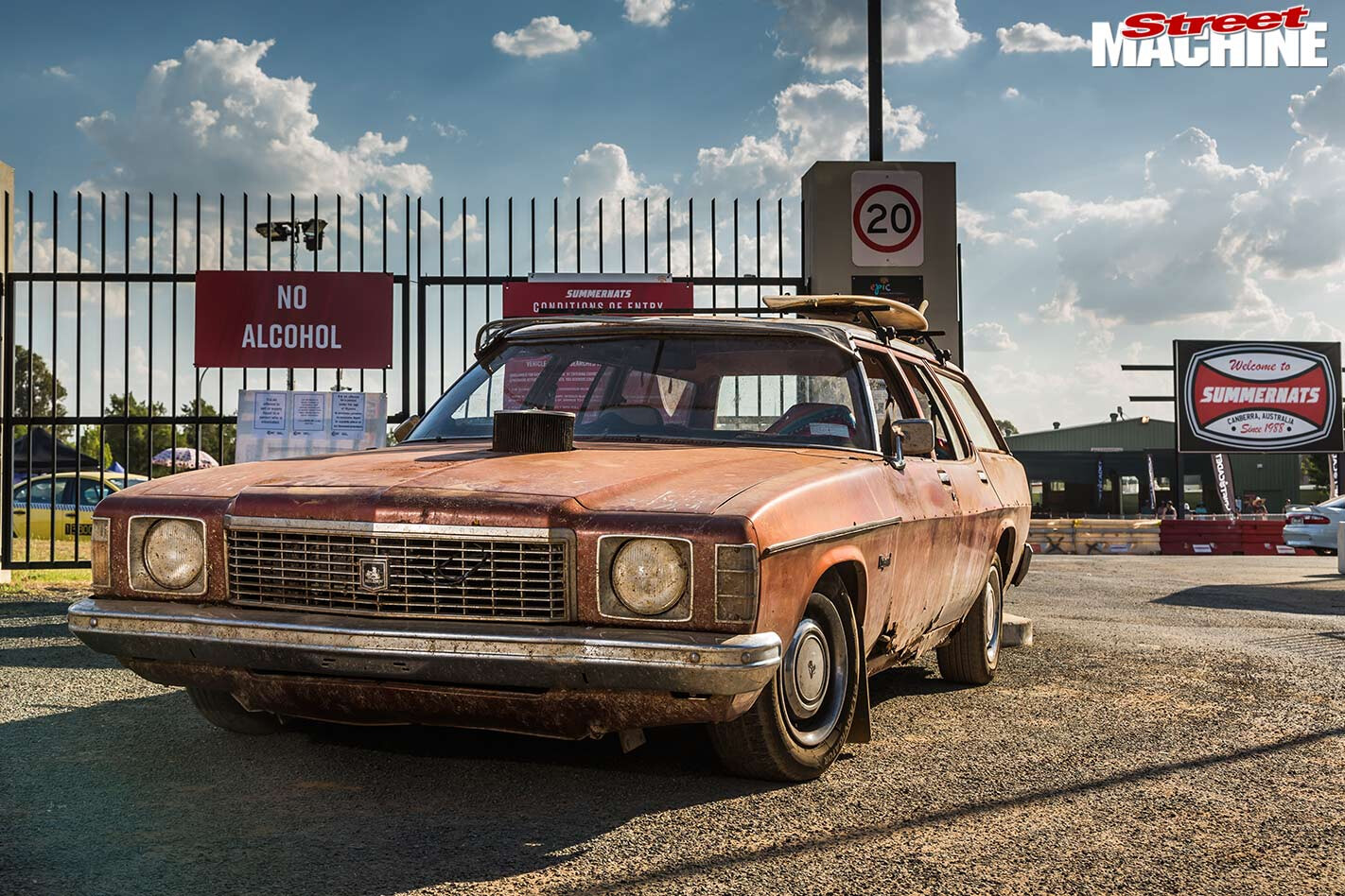 Holden HJ wagon