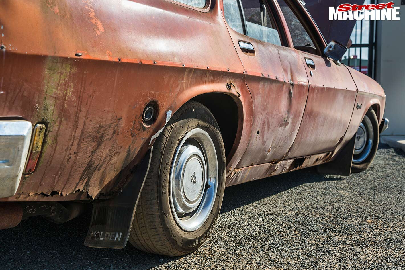 Holden HJ wagon