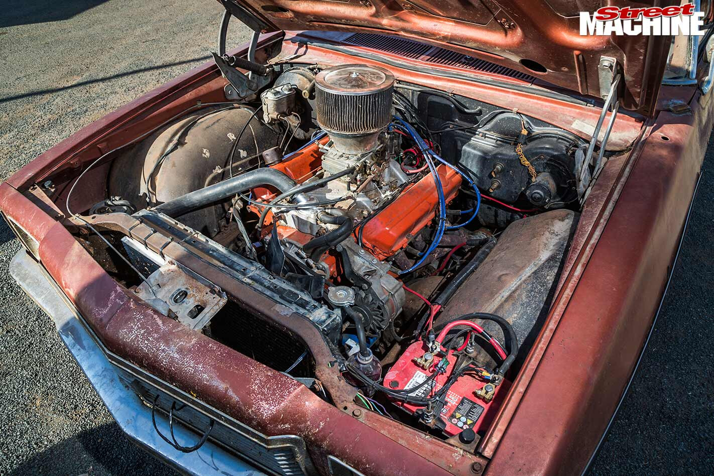 Holden HJ wagon engine eay