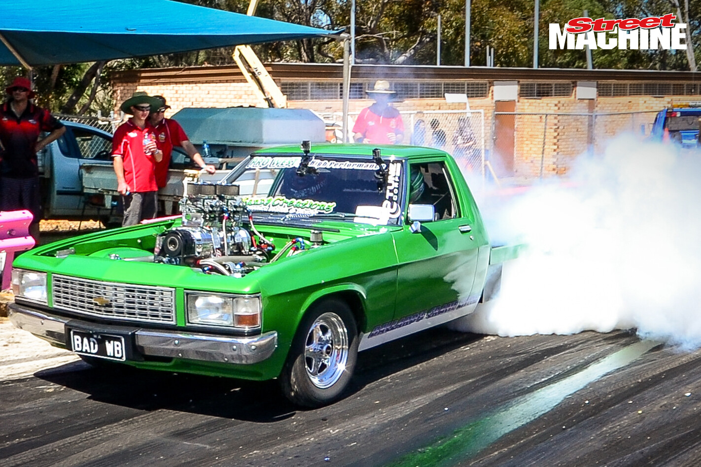 Holden WB BADWB Burnout 8200