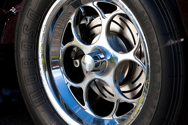 Holden WB one tonner wheel