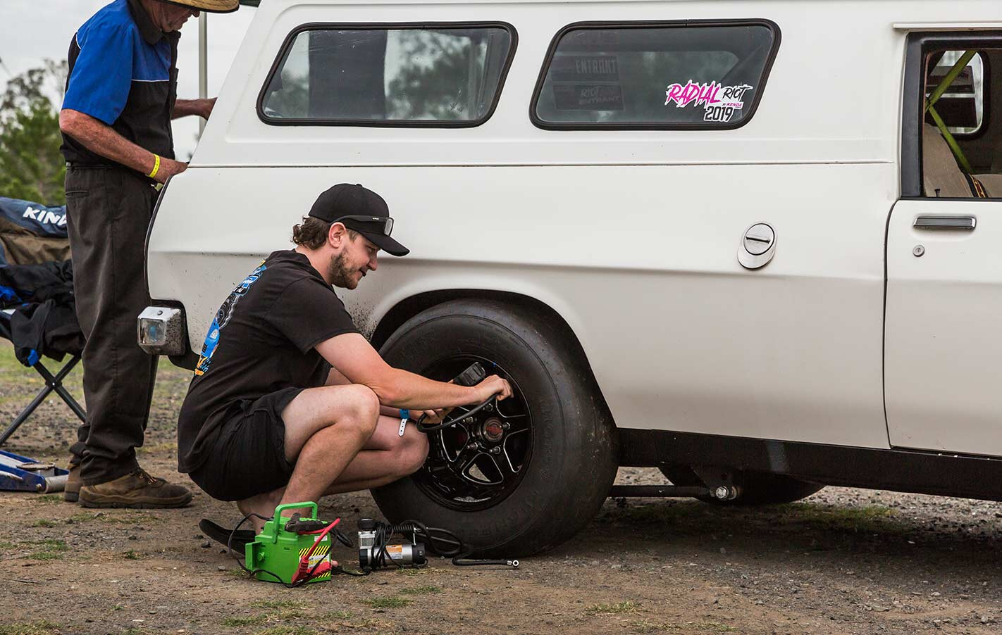 Holden WB panelvan