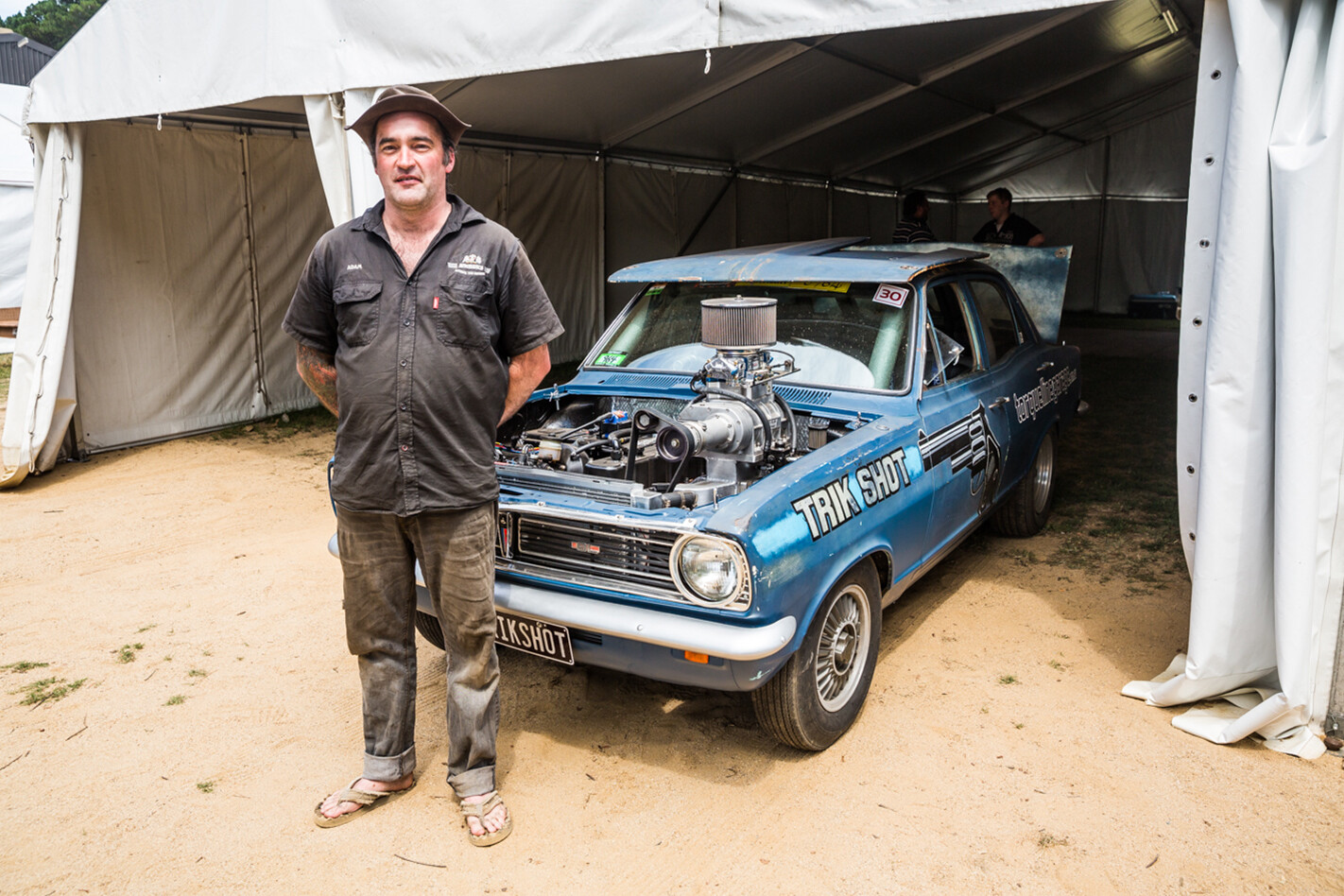 Adam Slorach's HB Torana