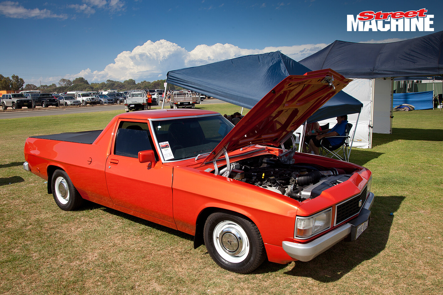 Holden WB Ute 229