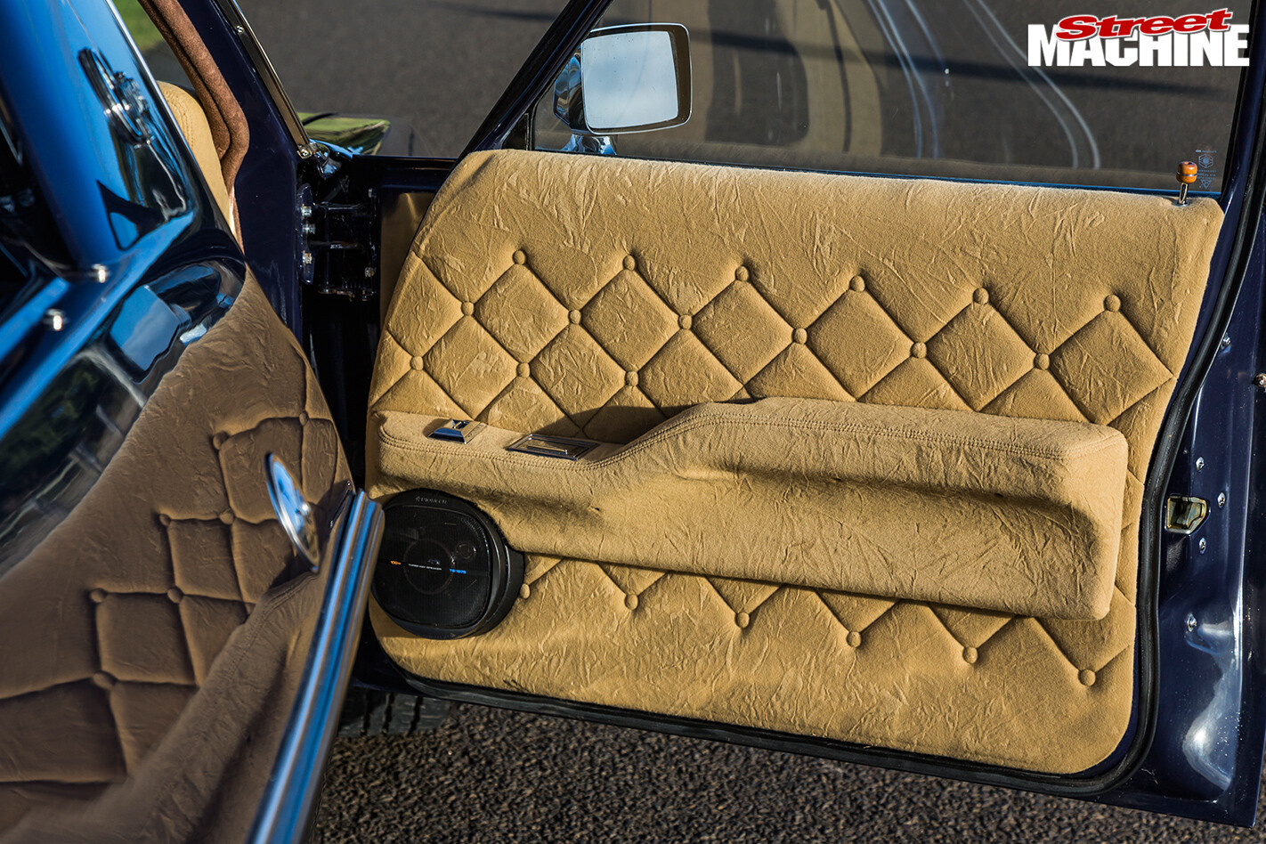 HOlden -WB-ute -doortrim