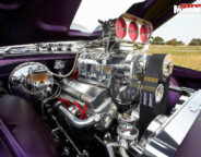 Holden WB ute engine