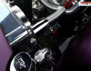 Holden WB ute engine bay
