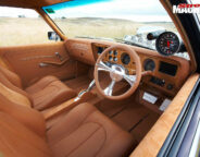 Holden WB ute interior