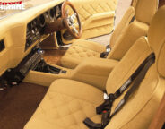 HOlden -WB-ute -interior -original
