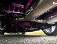 Holden WB ute under