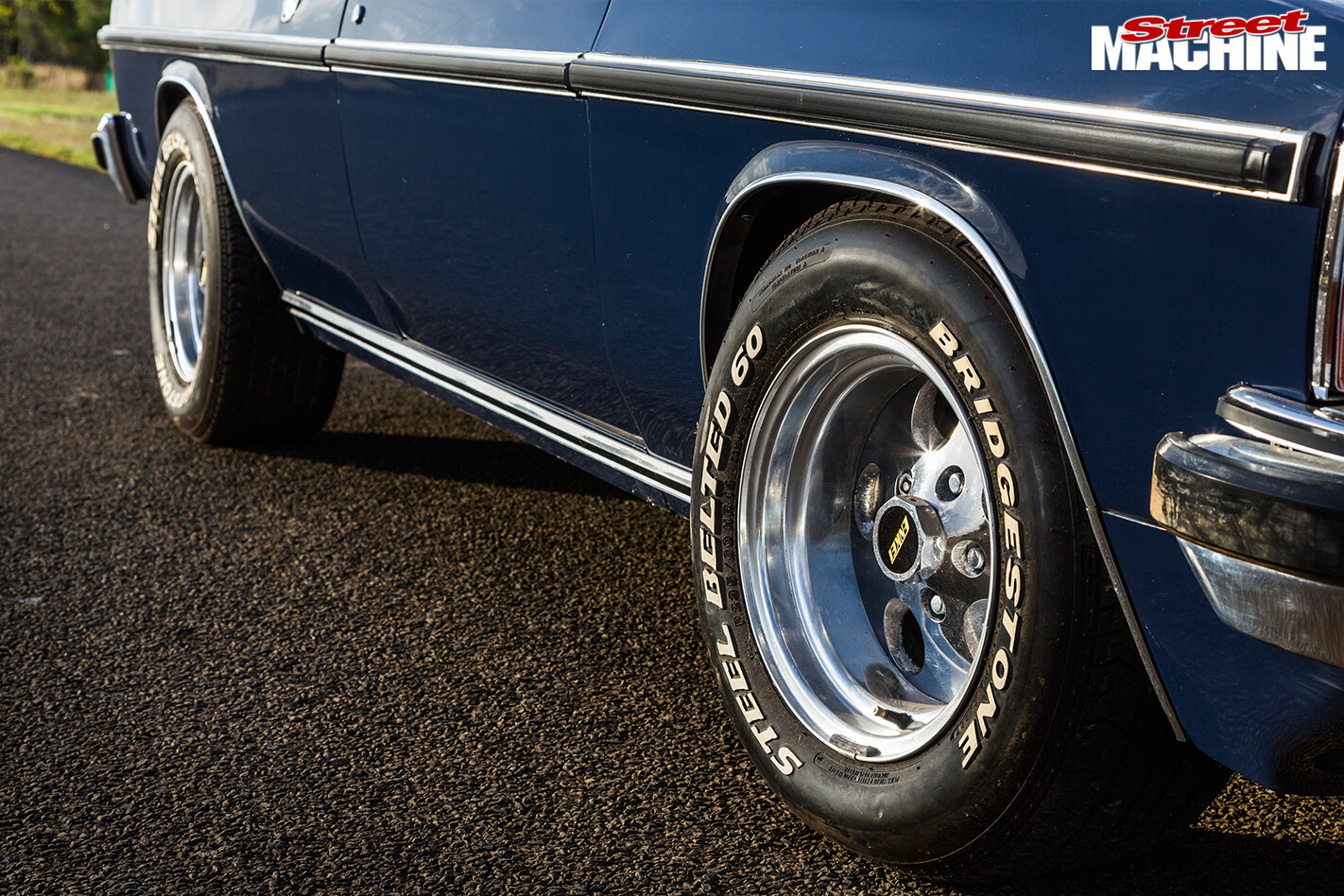 HOlden -WB-ute -wheels