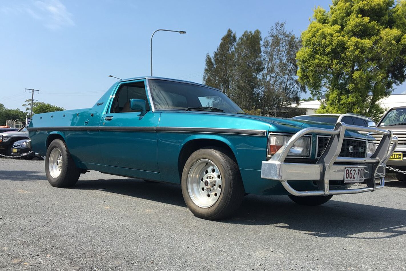 Holden WB ute