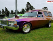 Holden WB panel van
