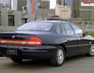 Holden WH Statesman Caprice rear