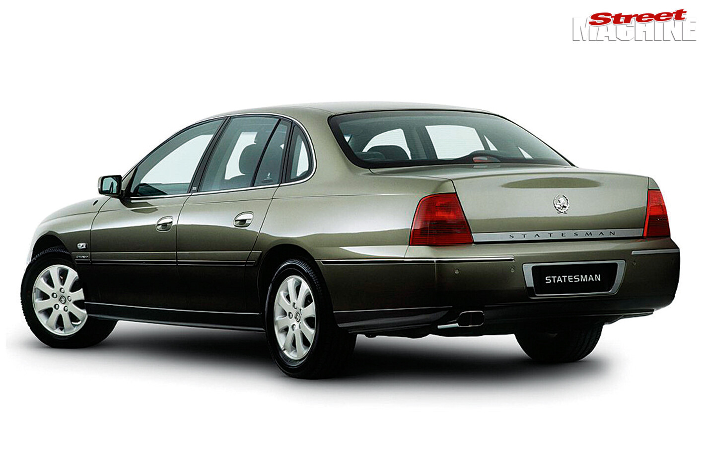 Holden -wk -statesman -rear