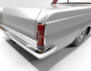 Street Machine Features Holden Eh El Camino Concept Tail