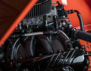 Street Machine Features Holden Hg Ute Engine Bay 8 0421
