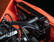 Street Machine Features Holden Hg Ute Engine Bay Radiator 0421