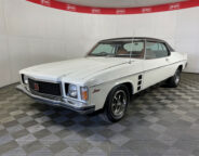 Street Machine News Holden HJ GTS Monaro White 1