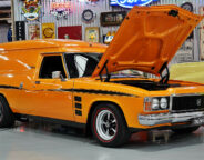 Street Machine News Holden HJ Sandman Auction