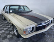 Street Machine News Holden HX Monaro Gold Sedan 1